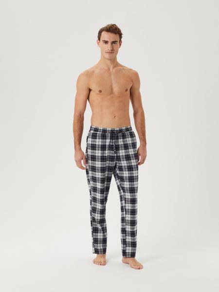 Björn Borg Core Flannel Pyjama Pants Svart, XXL 