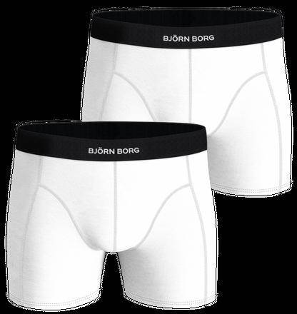 Björn Borg Lyocell Boxer 2-pack Vit, XXL 