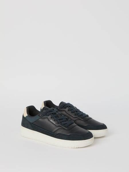 Björn Borg Men's Sneakers T2020 Tennis Low Marinblå, 46 