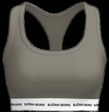 Björn Borg Core Logo Soft Top 1-pack Grön, XXL 