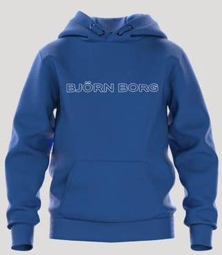 Björn Borg Borg Essential Hoodie Blå, 170 