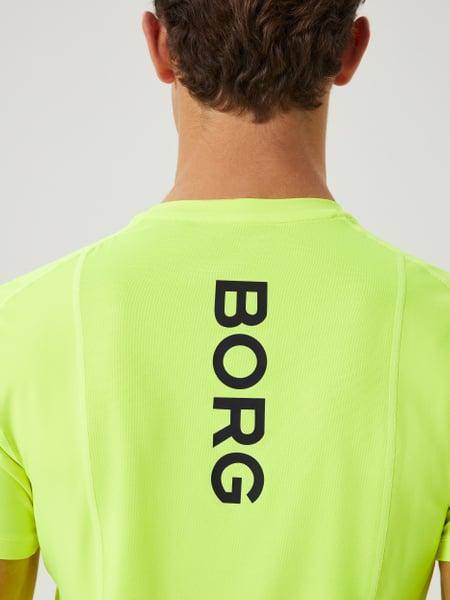 Björn Borg Borg Tech T-shirt Gul, XXL