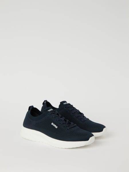 Björn Borg Men's Soft Sneaker R2520 Marinblå, 46 