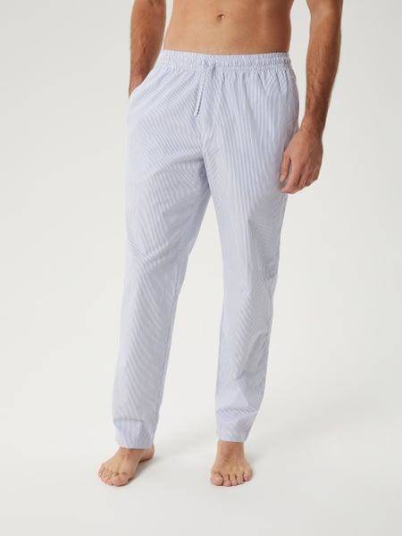 Björn Borg Core Woven Pyjama Pants Vit, XXL 