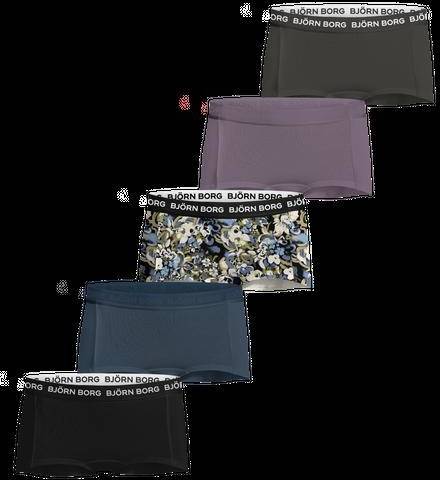 Björn Borg Core Minishorts 5-pack Multi, 170 