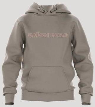 Björn Borg Borg Essential Hoodie Beige, 170 