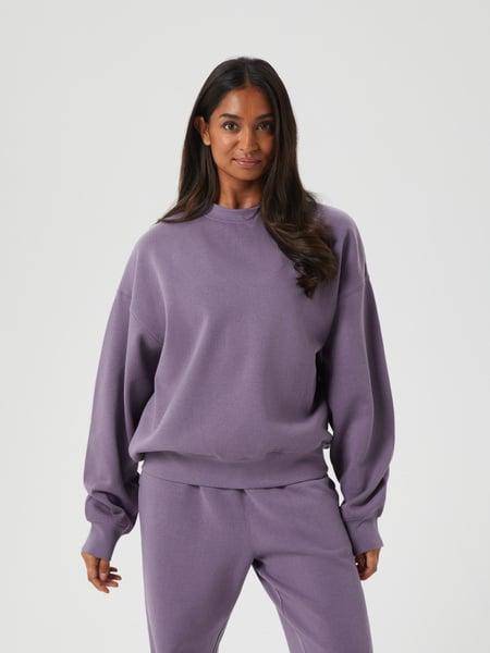 Björn Borg Studio Oversized Crew Lila, XXL 