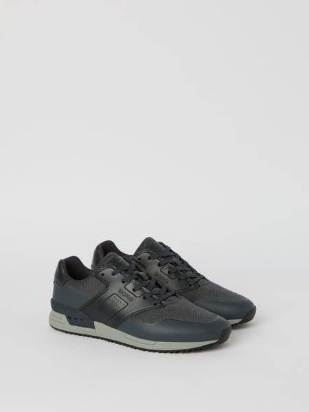 Björn Borg Men's Sneakers R145 Runner Low Marinblå, 44 