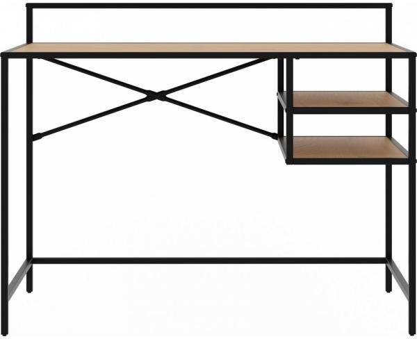 Medici skrivbord - Ek/svart 