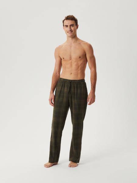 Björn Borg Core Soft Flannel Pyjama Pants Grön, L 