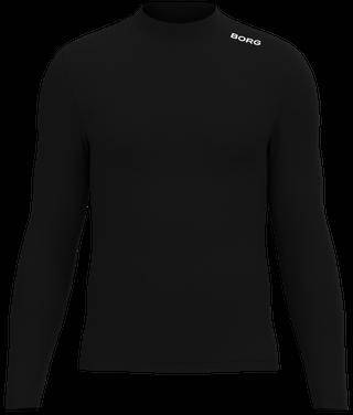 Björn Borg Merino Blend Long Sleeve 1-pack Svart, XXL 