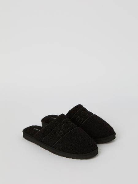 Björn Borg Men's Slippers Homy Svart, 46 