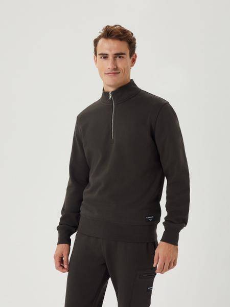 Björn Borg Centre Half Zip Grön, XXL 