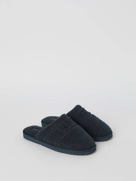 Björn Borg Men's Slippers Homy Marinblå, 46 