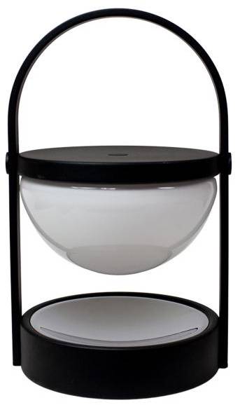 Andersen Furniture A-Flash portabel lampa 22 cm, svart 