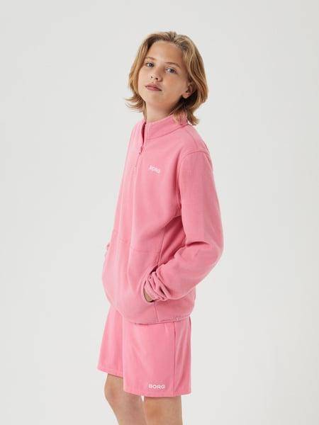 Björn Borg Borg Half Zip Fleece Rosa, 170 