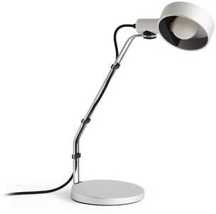 HAY Cupola Desk bordslampa 40,8 cm Clear anodised 