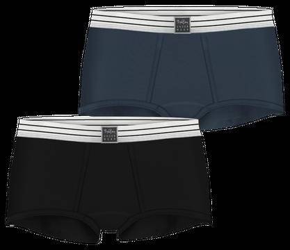 Björn Borg Core Original Minishorts 2-pack Marinblå, XXL 