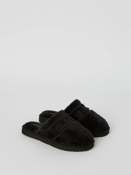 Björn Borg Women's Slippers Homy Svart, 36 