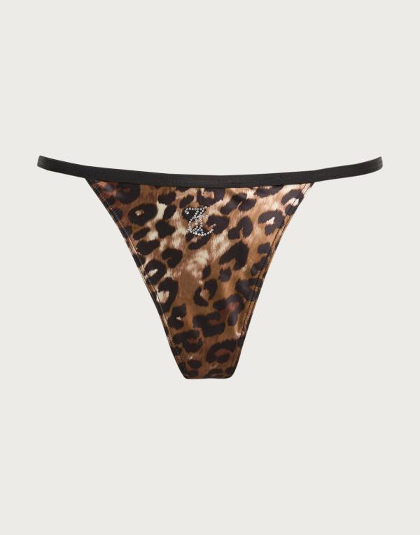 Juicy Couture - Multi/Mönstrad - Charm Thong 