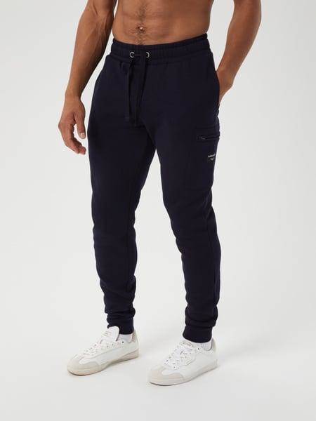 Björn Borg Centre Tapered Pocket Pants Marinblå, XXL 