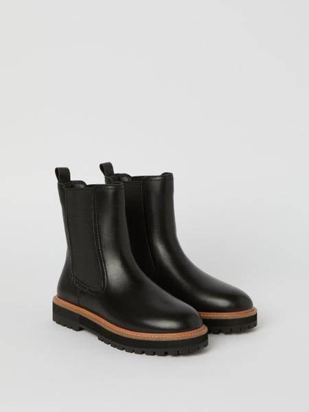 Björn Borg Women's Chelsea Boots H600 Svart, 41 