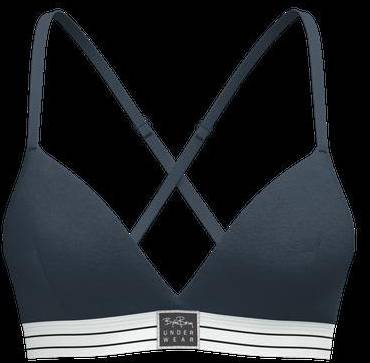 Björn Borg Core Original Triangle Bra 1-pack Marinblå, XXL 