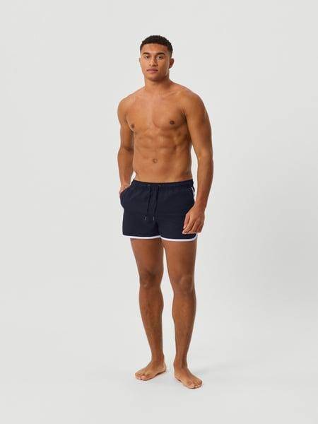 Björn Borg Borg Retro Swim Shorts Marinblå, XXL 