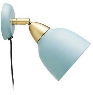 Superliving Urban vägglampa kort arm Matt mineral blue (blå) 