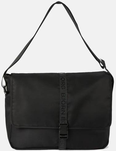 Borg Classic Flap Bag, Black Beauty, Onesize,   