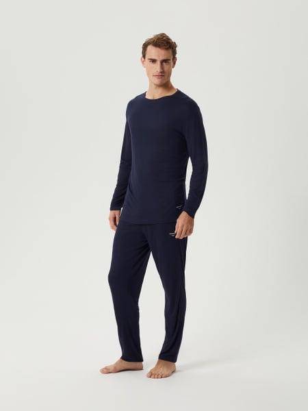 Björn Borg Core Bamboo Pyjama Pants Marinblå, XXL 