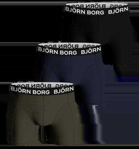 Björn Borg Bamboo Cotton Blend Boxer 3-pack Multi, XXL 