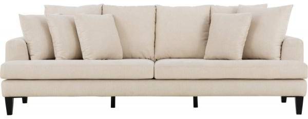 Remy Lounge 4-sits beige soffa 261 cm bred 