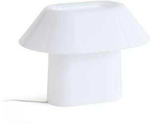 HAY Drome Table bordslampa 31,5x22 cm Opal acrylic 