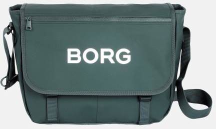 Borg Duffle Messenger Bag, Sycamore, Onesize,   