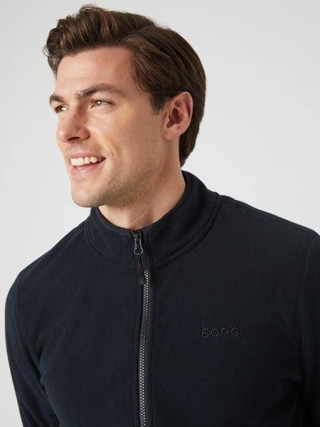 Björn Borg Borg Full Zip Fleece Svart, XXL 