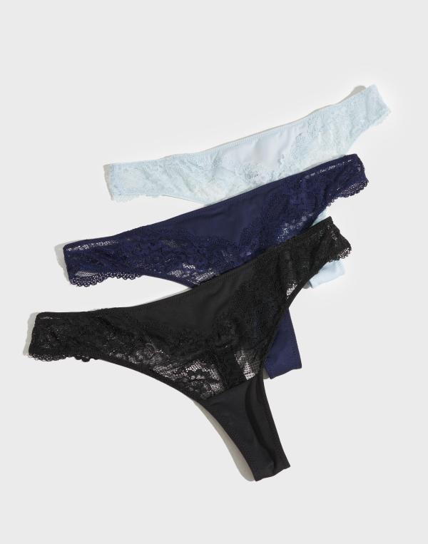 Nelly - - Pretty 3-Pack Thong 