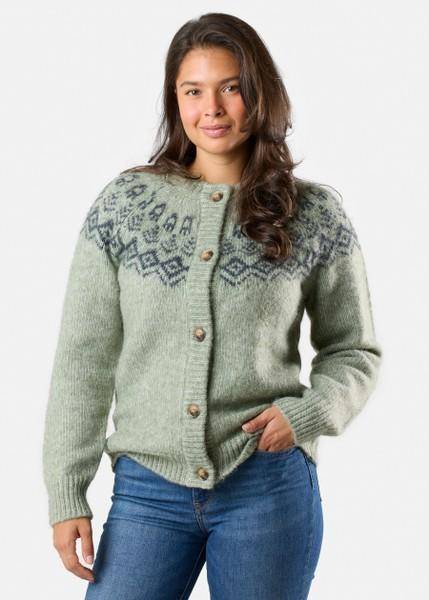 Lofoten Wool Knit Cardigan W 