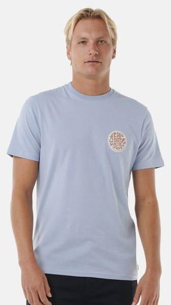 Wettie Passage Icon Tee, Spray Blue, 2xl,  T-Shirts 