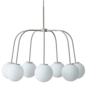 CO Bankeryd Waterfall taklampa Beige-opalglas