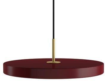 Umage Asteria taklampa Ruby red 