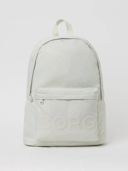 Björn Borg Borg Embossed Street Backpack Vit 