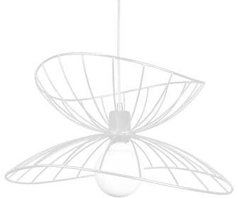 Globen Lighting Ray taklampa Ø 45 cm Vit 