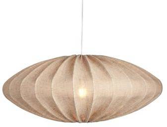 Watt & Veke Ellipse lampskärm 65 cm linne Sand 