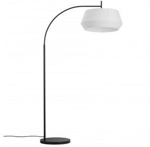 Nordlux Dicte golvlampa 180 cm Svart-vit 