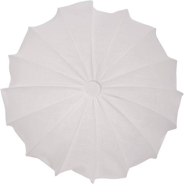 Watt & Veke Anna plafond, linne, 60 cm, vit 