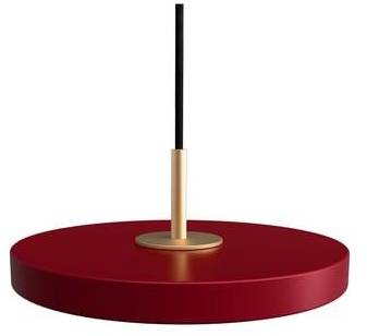 Umage Asteria Micro taklampa Ruby Red 