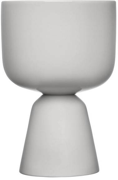 Iittala Nappula kruka 230x155 mm, ljusgrå 