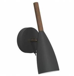 Design For The People Pure vägglampa 26 cm Svart