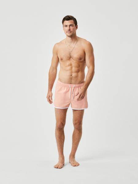 Björn Borg Borg Retro Swim Shorts Rosa, XXL 